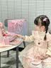 Buudon Box公主发饰发夹礼盒套装女孩生日礼物儿童女童首饰盒diy头饰玩具 实拍图