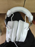西伯利亚（XIBERIA）K03S四模游戏耳机可视化电量蓝牙无线头戴式电竞专用三角洲FPS听声辨位打瓦冰川白【小叮当推荐】 实拍图