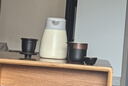 宅轻松 快客杯旅行茶具套装户外泡茶功夫茶杯便携式包茶水分离泡茶壶 实拍图