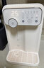 JMEY集觅即热式饮水机Y3台式即热饮水机家用小型桌面饮水机速热电热水壶烧水壶直饮机 Y3 即热型 【饮水机+富锶矿化滤芯】 实拍图