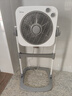 美的（Midea）电风扇 鸿运扇家用升降式转页扇宿舍办公室风扇定时五叶轻音节能电扇卧室客厅落地扇 KYT30-23SJ【高度可调 360°送风】 实拍图