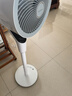艾美特（AIRMATE）【天鹅MAX】空气循环扇直流变频家用大风力电风扇卧室轻音一级能效负离子净化语音落地扇 SRDI151 实拍图