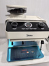 美的（Midea）【重磅新品】冰川 半自动咖啡机冷热双萃全自动研磨一体机家用磨豆机意式浓缩可视压力 MA-GEE5800 实拍图