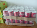 可口可乐（Coca-Cola）汽水 碳酸饮料 200ml*24罐  迷你摩登罐 新老包装随机发货 实拍图