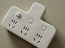 公牛（BULL）插座扩展器一转多/一转六插座/转换插头/转换器/插排/插线板 适用卧室、厨房 柔性6位分控GN-97333 实拍图