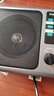 熊猫（PANDA） T-16老传统大台式桌面三波段全波段频率收音机老人礼物礼品半导体干电池交直流电车载 实拍图