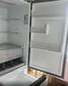 海尔（Haier）「真省电」310L三门冰箱抗菌净味一级能效风冷无霜BCD-310WGHD3E7WV(银)国家补贴 实拍图
