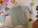 优奇婴儿衣服春秋薄款外套外出衣服男童女童开衫幼儿上衣宝宝春装 实拍图