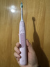 飞利浦（PHILIPS）声波电动牙刷钻石3系 5倍洁齿5种模式 洁净刷头*2  生日礼物情侣送男生/女友  HX5171/04淡粉色 实拍图