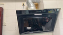 美的（Midea）抽吸排油烟机侧吸式家用抽油烟机 燃气灶 5.0kW猛火灶J30+A3液化气【套装商品】 实拍图