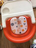 日康（rikang）宝宝餐椅 叫叫椅婴儿学坐椅多功能儿童吃饭餐桌 RK-X2009-2 橙色 实拍图