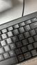 联想（Lenovo）KN210键盘鼠标套装 2.4G无线键鼠套装 全尺寸商务办公  笔记本电脑键盘台式机一体机 黑色 实拍图