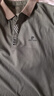 皮尔卡丹（pierre cardin）短袖T恤夏季男士商务中青年翻领polo衫百搭舒适亲肤 浅绿 XL 实拍图
