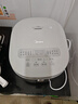 美的（Midea）电饭煲0涂层电饭锅5L大容量316L不锈钢内胆4-5人无涂层家用多功能微压电饭煲MB-RE576S 实拍图
