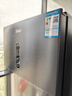 美的（Midea）无霜王241L立式家用冰柜风冷无霜变频-40度超低温冷藏冷冻冷柜一级能效冰箱BD/BC-241WEMD国家补贴 实拍图