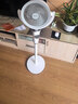艾美特（AIRMATE）【小暴风PRO】空气循环扇家用大风力摇头电风扇卧室安静轻音小风扇桌面台式节能落地扇电扇 X231 实拍图