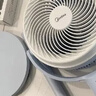 美的（Midea）【暴风循环】空气循环扇大风量摇头电风扇家用台式落地扇轻音卧室节能小风扇柔风轻羽扇 FGA24TQ 实拍图
