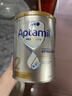 爱他美（Aptamil）爱他美白金澳洲版 婴儿配方奶粉 2段(6-12月) 800g 3罐箱装 实拍图