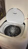 荣事达（Royalstar）全自动洗烘一体迷你内衣裤懒人小型波轮洗衣机母婴洗袜子机高温煮洗杀菌以旧换新国家政府补贴15% 【蛋可白新升级高温款】高温杀菌洗+不锈钢内筒波轮 实拍图
