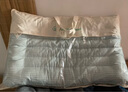 全棉时代枕头枕头木棉枕芯家用单双人秋冬舒适柔软酒店专用枕芯 条纹枕成人款（45cm*70cm） 单只 实拍图