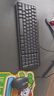 罗技（Logitech）MK106 键鼠套装 有线键鼠套装 办公键鼠套装 电脑键盘 紧凑型 黑色 实拍图