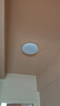 【真实惠】led超薄三防吸顶灯防水浴室卫生间阳台卧室厨卫走廊灯 超亮48W-【三色变光】-直径47cm 实拍图