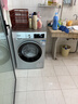 西门子（SIEMENS）iQ300 10KG大容量全自动变频滚筒洗衣机 智能除渍 强效除螨 羊毛洗 15分钟快洗WG52A108AW 实拍图