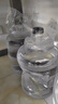 拜杰纯净水桶  食品级PC水桶桶装水桶 矿泉水桶饮水机空桶手提饮水桶 大容量黑盖15L 实拍图