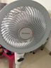 艾美特（AIRMATE）【小暴风PRO】空气循环扇家用大风力摇头电风扇卧室安静轻音小风扇桌面台式节能落地扇电扇 X231 实拍图