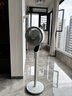 艾美特（AIRMATE）【天鹅MAX】空气循环扇直流变频家用大风力电风扇卧室轻音一级能效负离子净化语音落地扇 SRDI151 实拍图