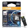欧司朗（OSRAM）W5W/T10LED车灯示宽灯示廓灯日行指示灯6000K白光 12V 1.5W 2支装 实拍图
