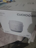福库（CUCKOO）韩国品牌不粘内胆可分离内盖简单一键操控白色家用商用电饭煲电饭锅 5L  4-5人份 新品 CR-1095CGW 实拍图