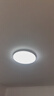 飞利浦（PHILIPS）全光谱LED三防灯吸顶超薄天花灯IP40防潮防尘防蚊防虫简约节能灯48W白光5700K尺寸420mm 实拍图