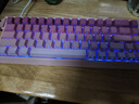 美加狮MAD 60 68 HE/MAD 68 Pro 磁轴键盘有线连接客制化机械61/68键网页驱动电竞游戏键盘蝴蝶键帽 MAD 68 Pro 粉色渐变 磁玉电竞Pro轴 实拍图