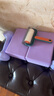 特步（XTEP）瑜伽砖舞蹈练功砖儿童成人压腿高密度EVA瑜伽馆专用跳舞泡沫砖2紫 实拍图