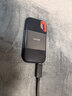 闪迪（SanDisk）4TB Type-c USB3.2 NVMe移动固态硬盘（PSSD）E61卓越版 1050MB/s三防保护 手机笔记本电脑外接SSD 实拍图