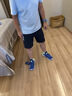 李宁童鞋儿童跑步鞋男大童简约舒适柔软轻盈透气运动鞋38YKFR024-21 实拍图