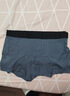 京东京造26新首次免洗10A抑菌男士内裤棉平角内裤男生四角短裤衩4条装 2XL 实拍图
