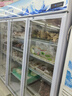 新飞 （Frestec）1300L展示柜冷藏保鲜柜酒水饮料冰柜保鲜柜超市无霜立式冷柜三门上机风冷蓝白 实拍图