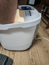飞利浦（PHILIPS）泡脚桶躺泡免洗电动按摩足浴盆UV杀菌小白桶智能恒温加热软胶泡脚盆3222F 节日生日实用礼物 实拍图