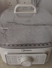 美的（Midea）电蒸锅电煮锅电火锅多功能锅家用电炒锅蒸蛋器蒸包子锅电热锅10.8升三层大容量多用途锅ZGE2323Z02 实拍图