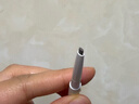 小奥汀（littleondine）双头极细眉笔02棕色0.12g胶笔眼线笔防水防汗不易晕染持久显色 实拍图