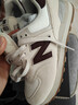 NEW BALANCE NB574官方休闲鞋女鞋复古舒适夏季透气网鞋礼物轻便百搭运动鞋 米白色 WL574RCF 38 (脚长24.5cm)尺码详询客服 实拍图