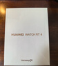 华为HUAWEI WATCH FIT 4 韵律黑氟橡胶表带 华为运动智能手表超轻薄大屏潮流运动蓝牙通话 实拍图