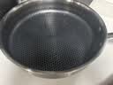 康巴赫平底锅不粘锅316L不锈钢煎锅26cm煎盘牛扒盘电磁炉燃气通用配铲 实拍图