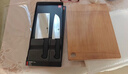 双立人（ZWILLING）菜刀家用刀具套装水果刀切片刀切菜刀切肉刀厨具厨房好物Enjoy中片刀多用刀2件套赠砧板 实拍图