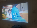 Rigal（瑞格尔）B1 投影仪家用智能投影机便携卧室手机投影(封闭光机 电子梯形校正 家庭影院电视) 实拍图