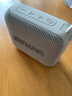 aiwa爱华AH-17小金砖【支持插U盘TF卡】蓝牙音箱手提便携广场舞无线播放器家用桌面户外音响白新年礼物 实拍图