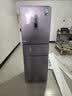美的（Midea）238升三门冰箱灰色小型风冷家用变频一级能效宿舍租房以旧换新小冰箱MR-249WTPE【国家补贴】 实拍图