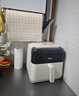 美的（Midea）空气炸锅家用可视 免翻面多功能空气炸锅蒸烤一体5.3L大容量 全自动烘焙金属内腔蒸汽嫩炸KZE5383  实拍图